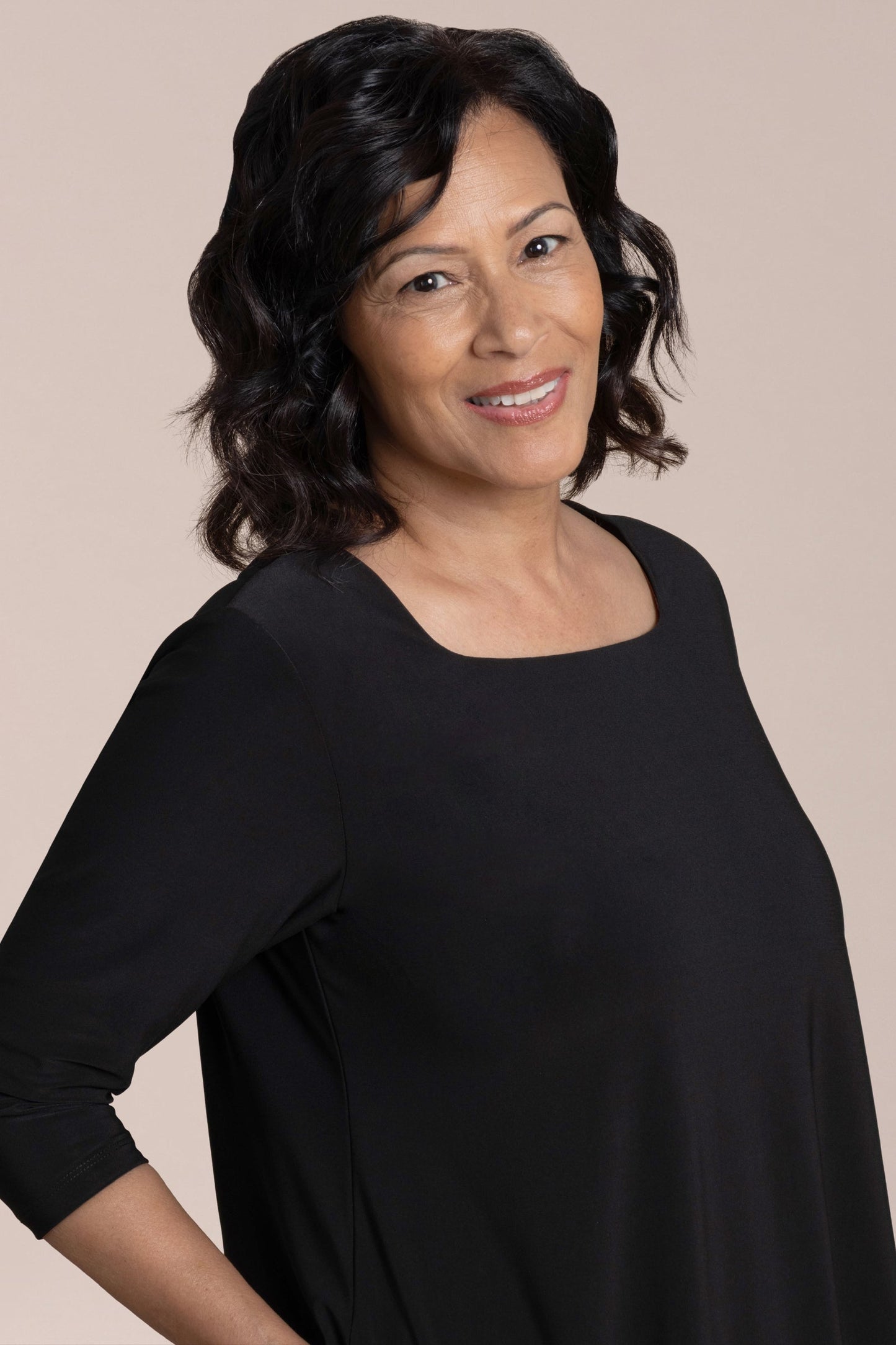 Soft Square Neck Top