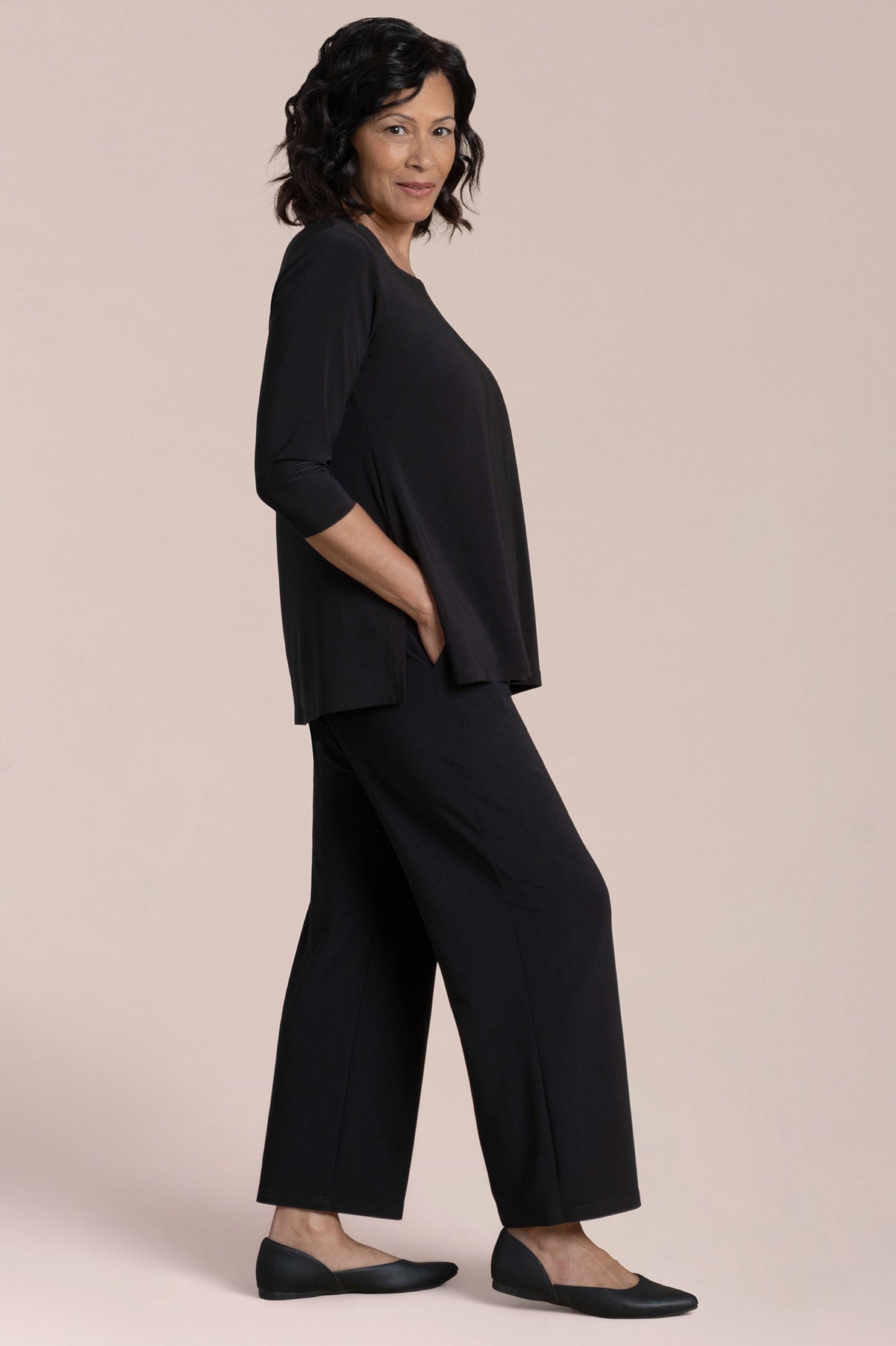 Soft Square Neck Top
