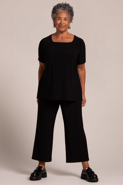 Soft Square Neck Top.