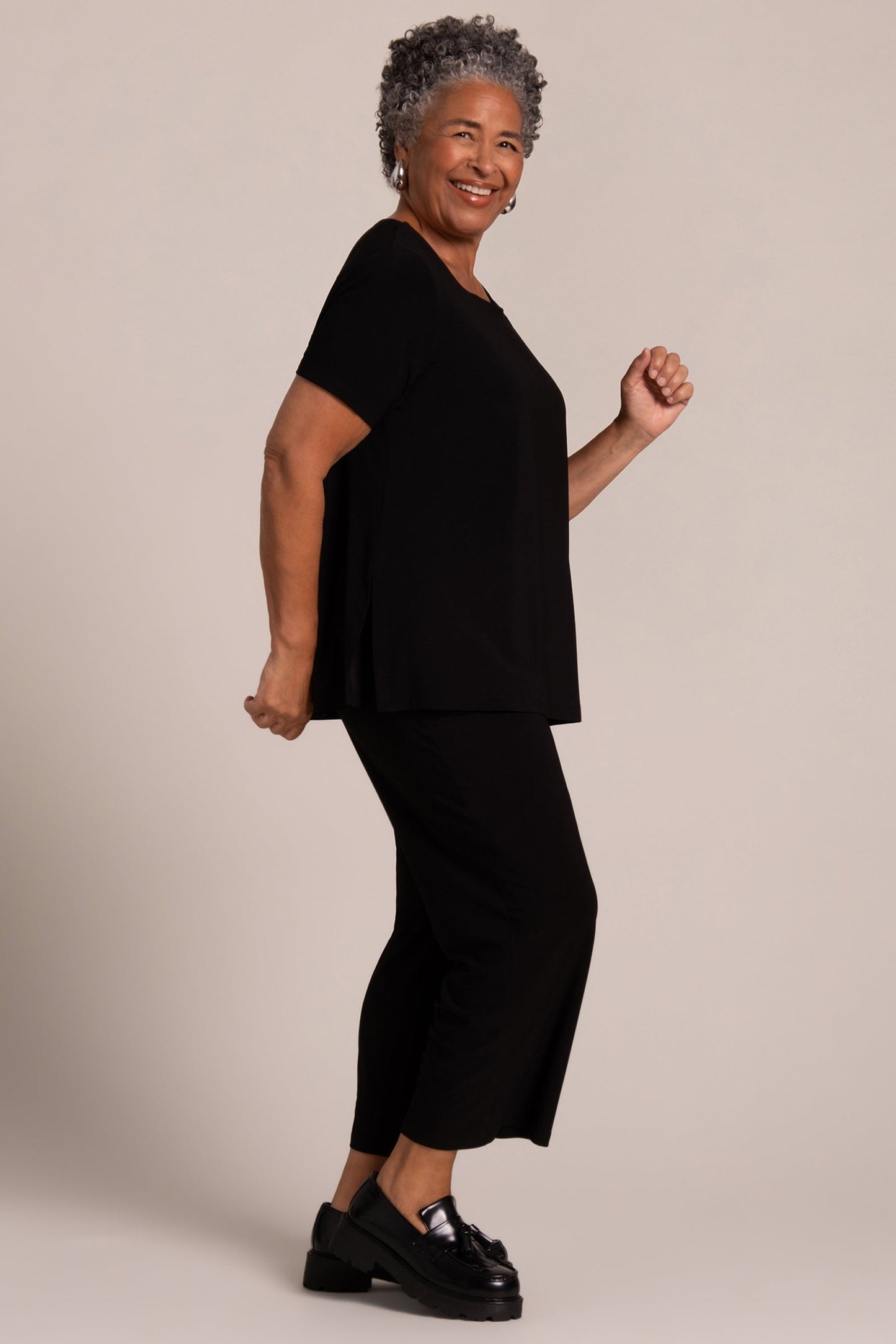 Soft Square Neck Top.