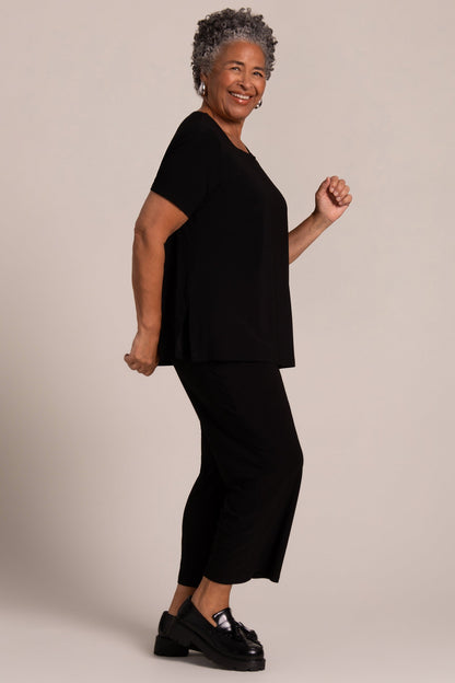 Soft Square Neck Top.