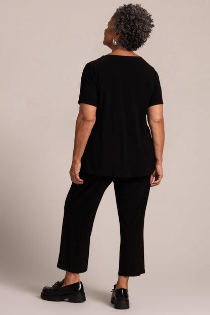 Soft Square Neck Top.
