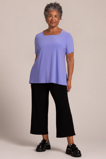 Soft Square Neck Top.