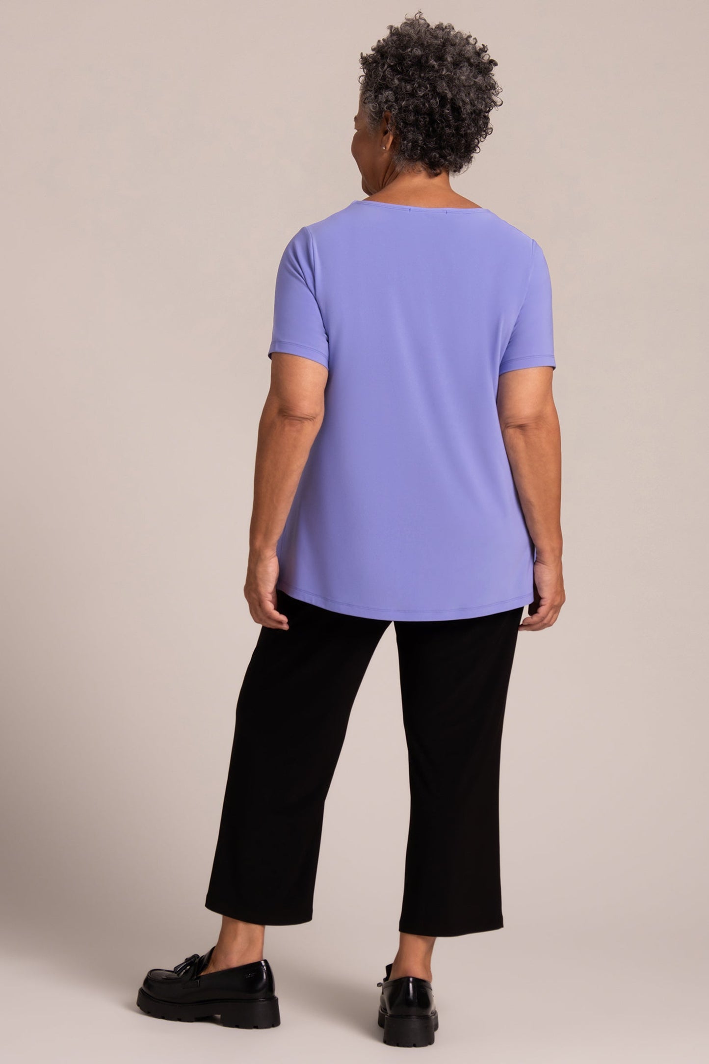 Soft Square Neck Top.