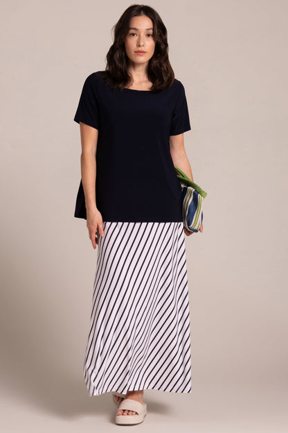 Soft Square Neck Top.