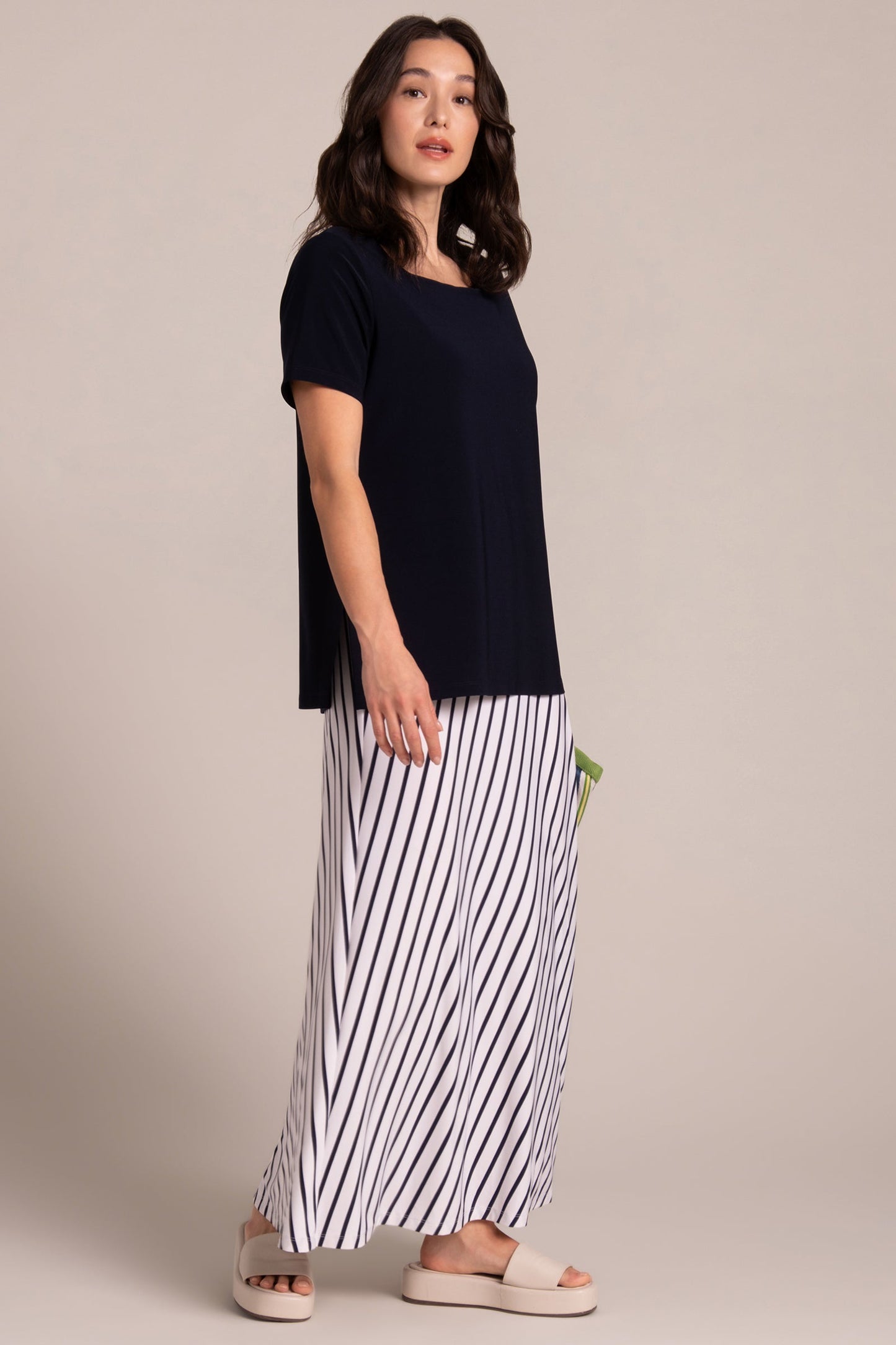 Soft Square Neck Top.