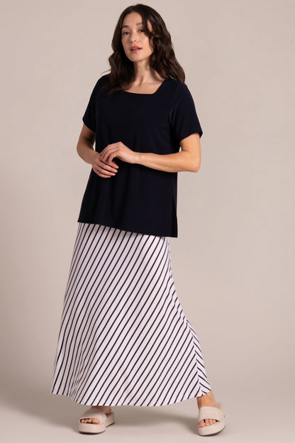 Soft Square Neck Top.