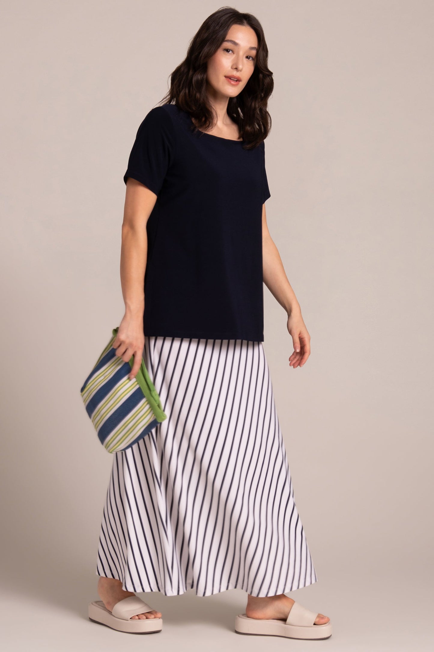 Soft Square Neck Top.