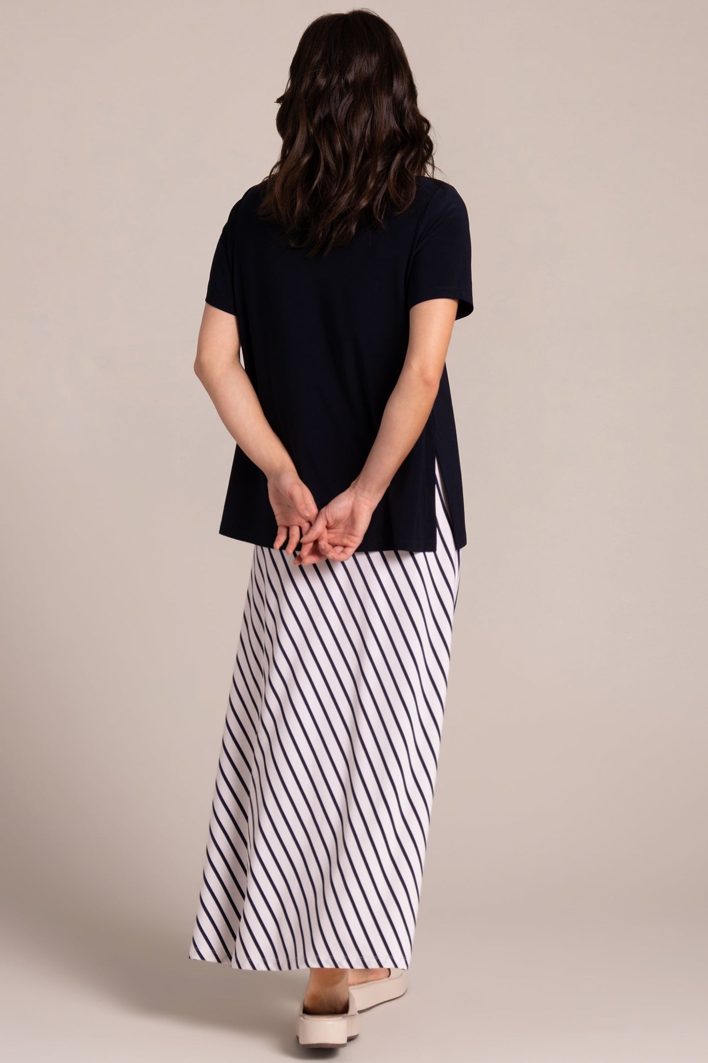Soft Square Neck Top.