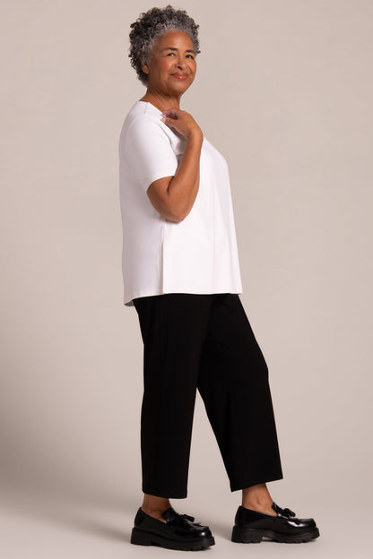 Soft Square Neck Top.