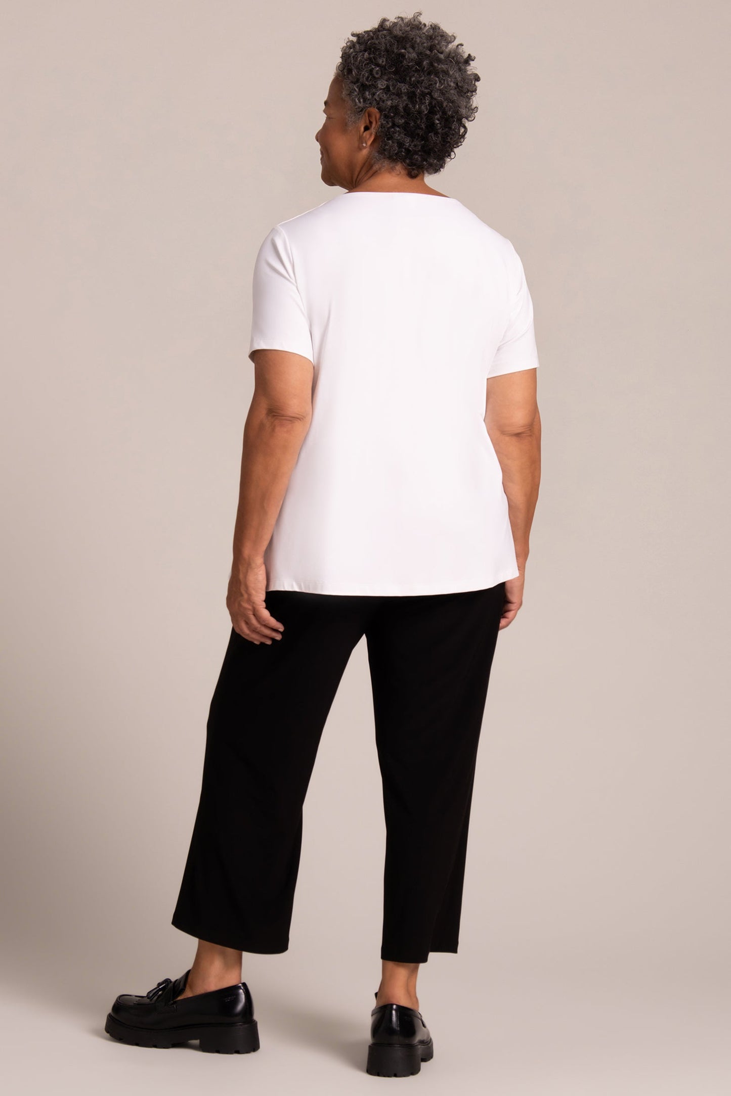 Soft Square Neck Top.
