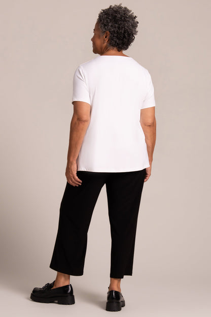 Soft Square Neck Top.