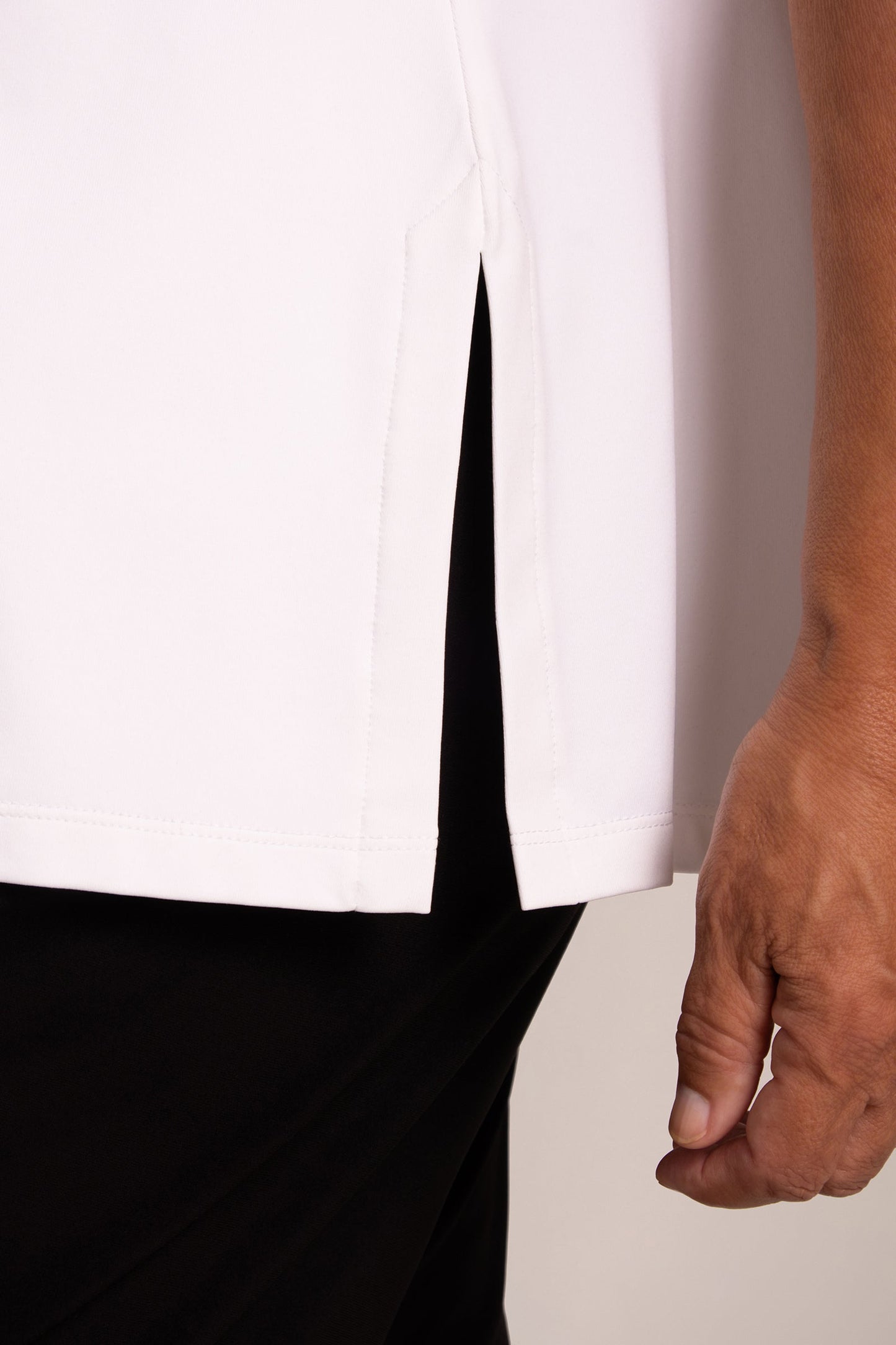 Soft Square Neck Top.