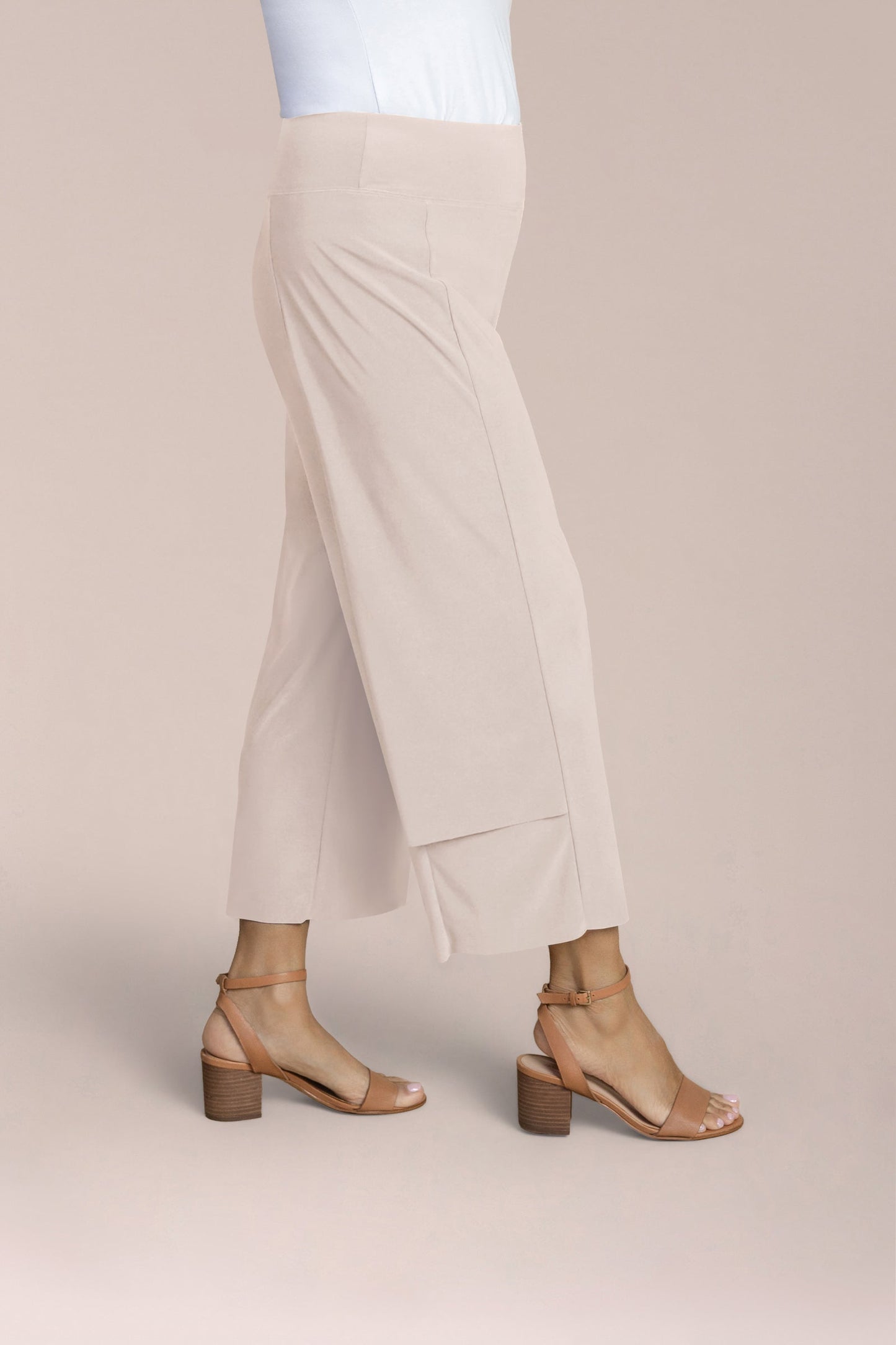 Splice Double-Up Pant Crop