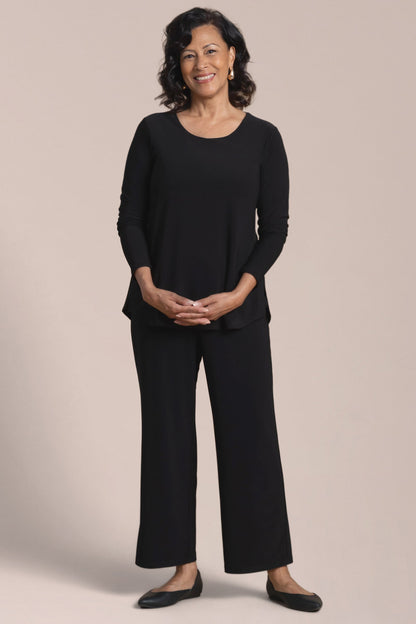 Straight Leg Ankle Pant