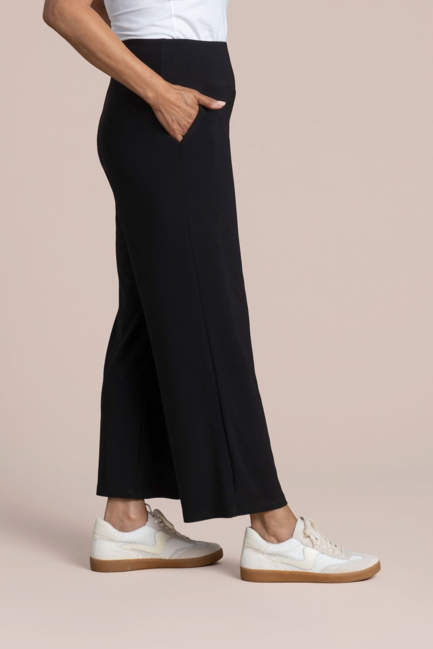 Straight Leg Ankle Pant
