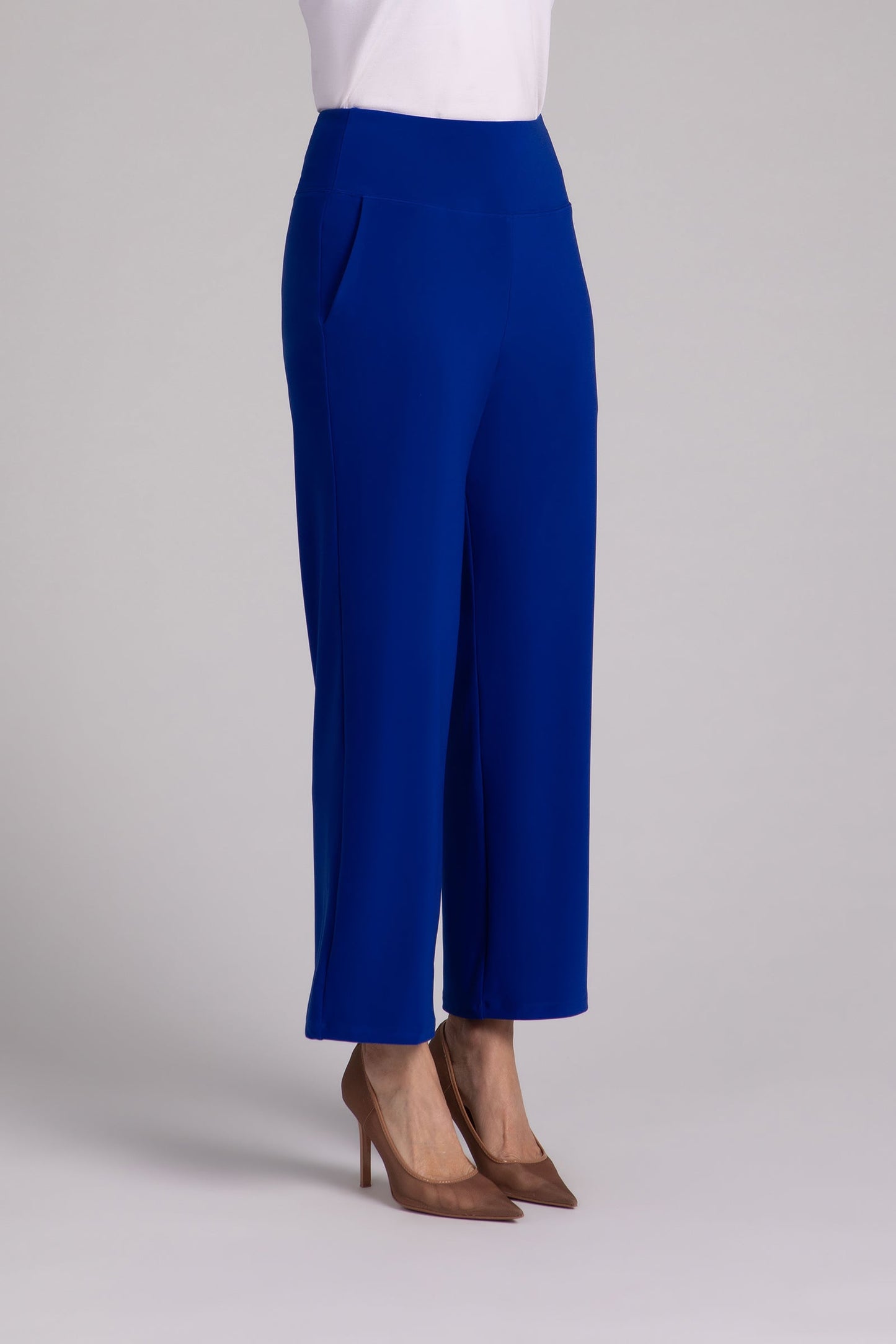 Straight Leg Ankle Pant