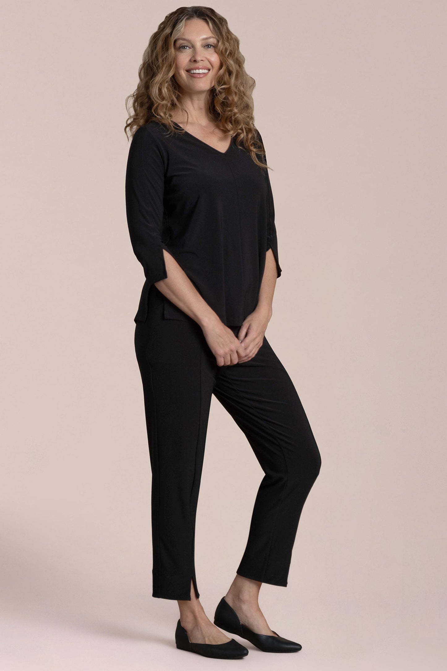 Suitable Split Sleeve Top