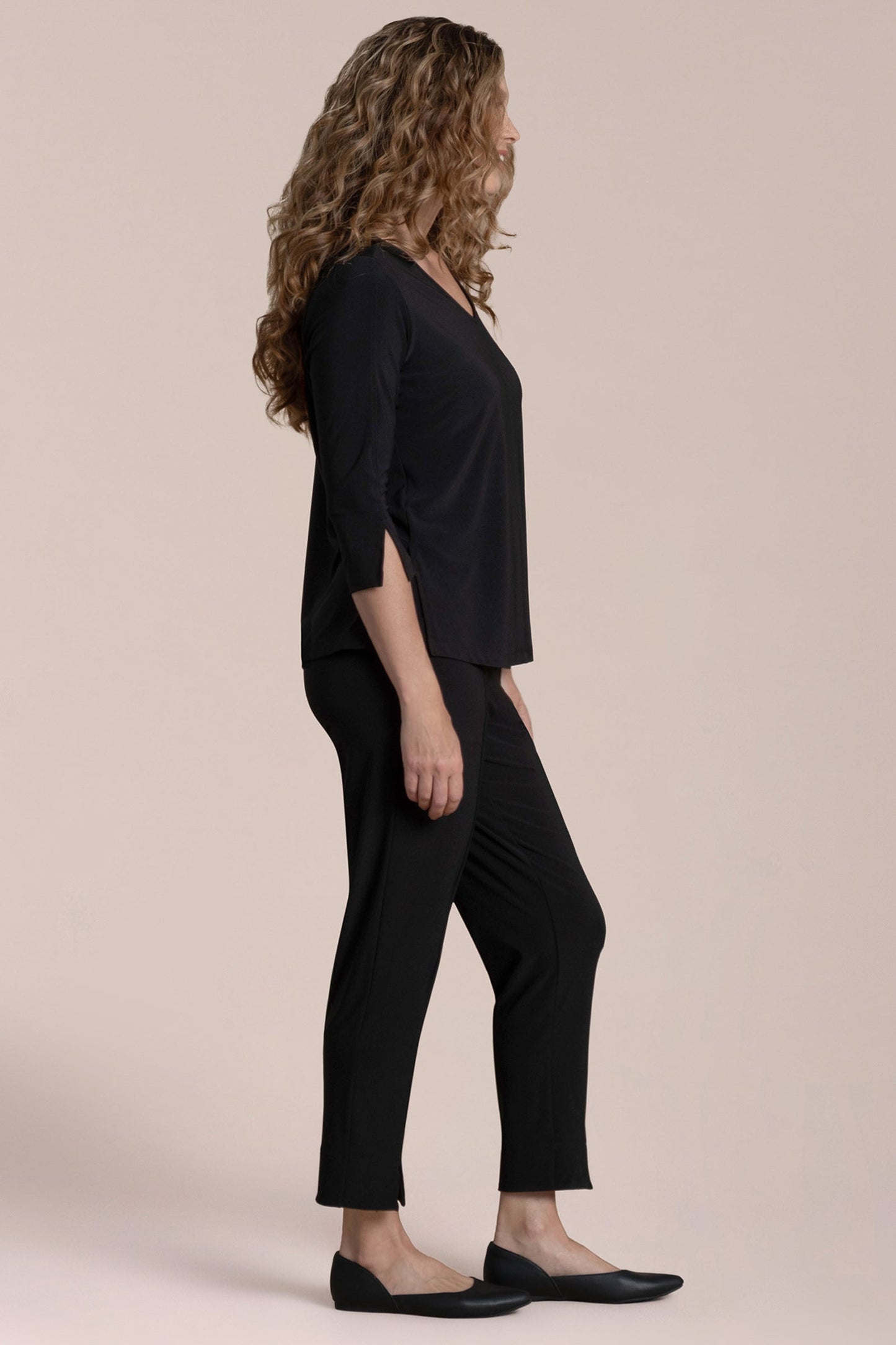 Suitable Split Sleeve Top