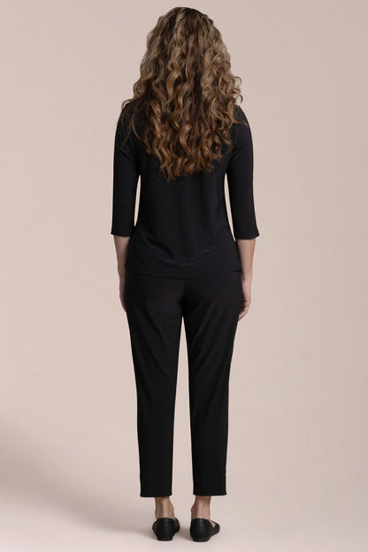 Suitable Split Sleeve Top