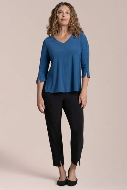 Suitable Split Sleeve Top
