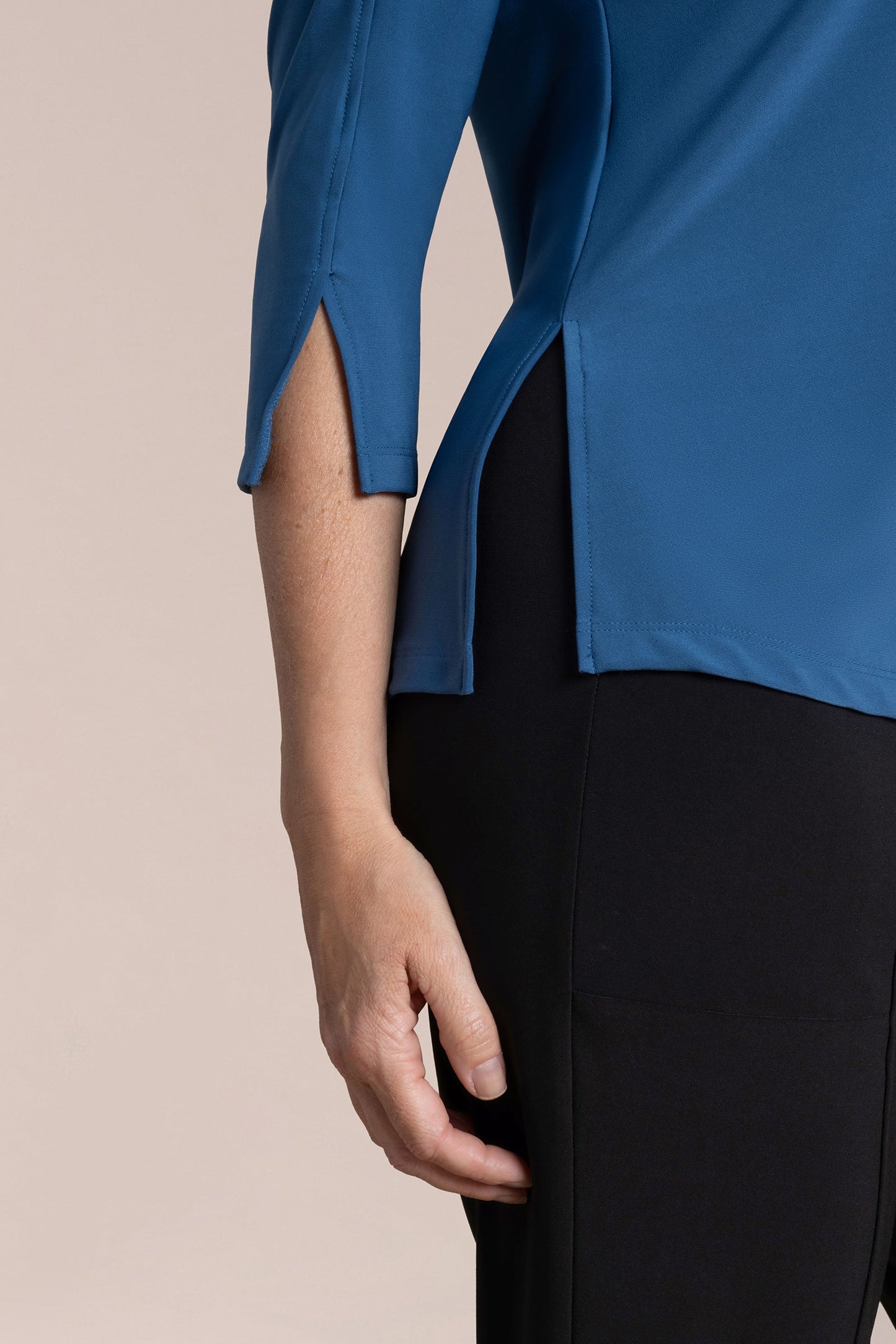 Suitable Split Sleeve Top