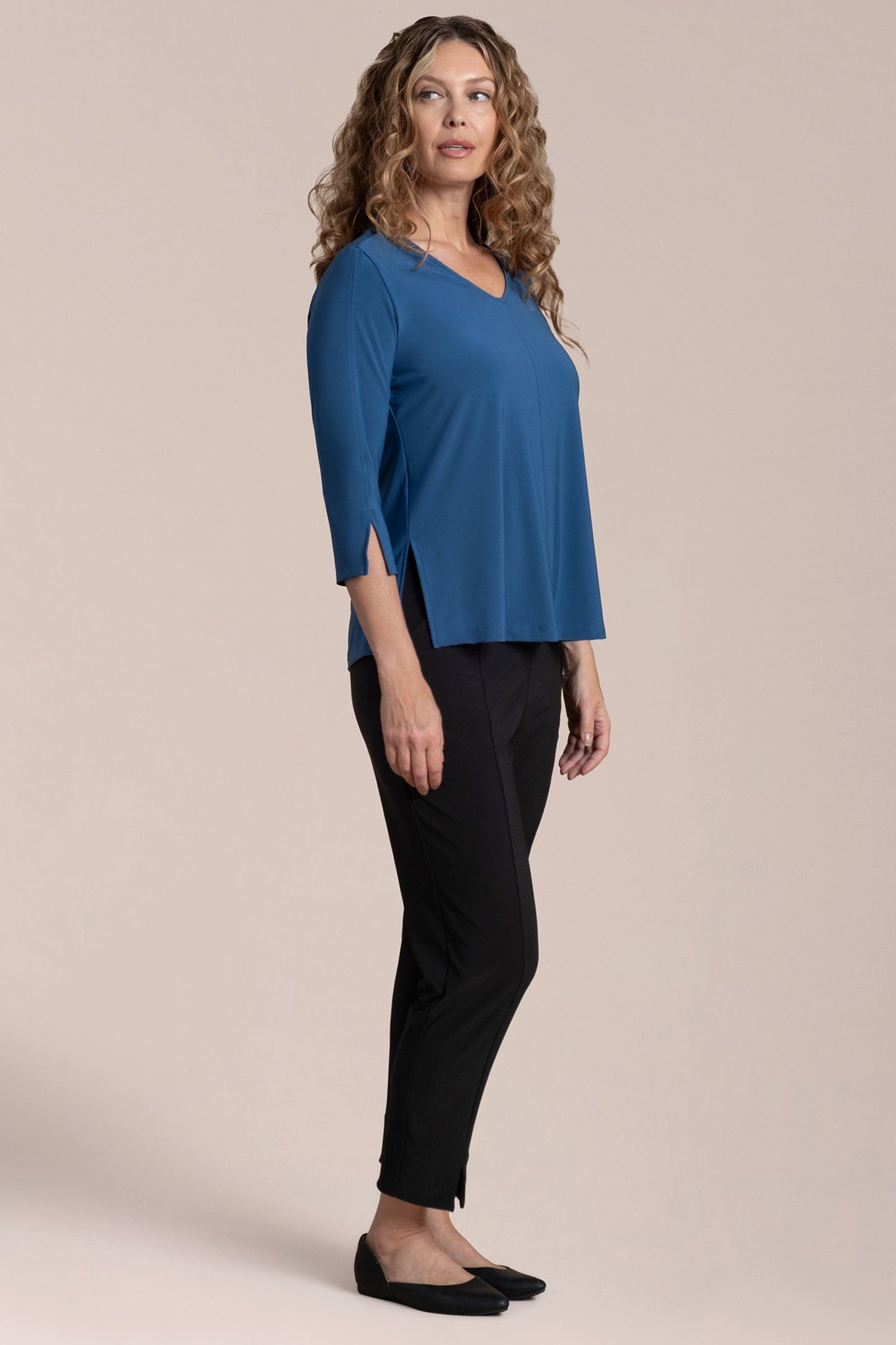 Suitable Split Sleeve Top