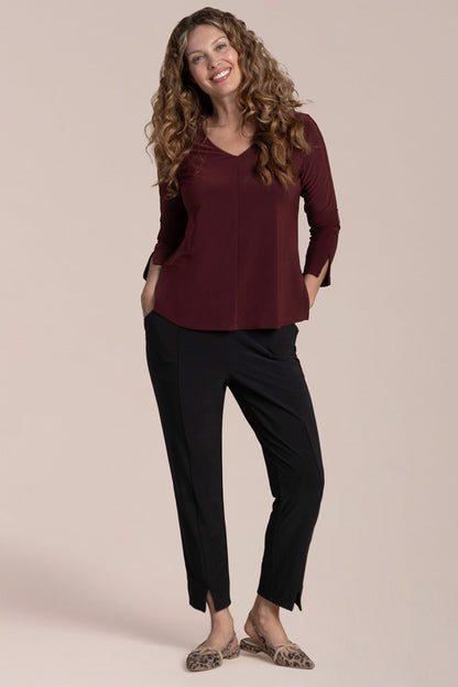 Suitable Split Sleeve Top