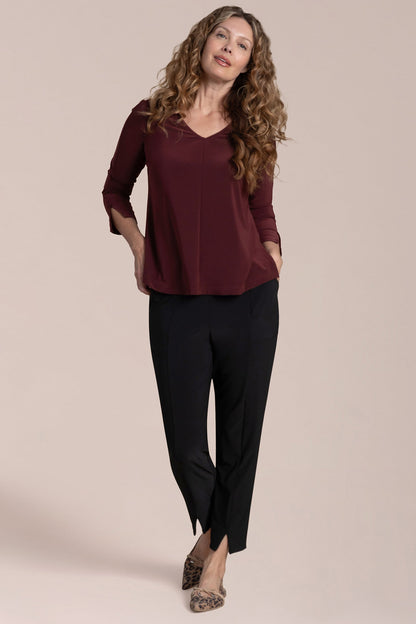 Suitable Split Sleeve Top