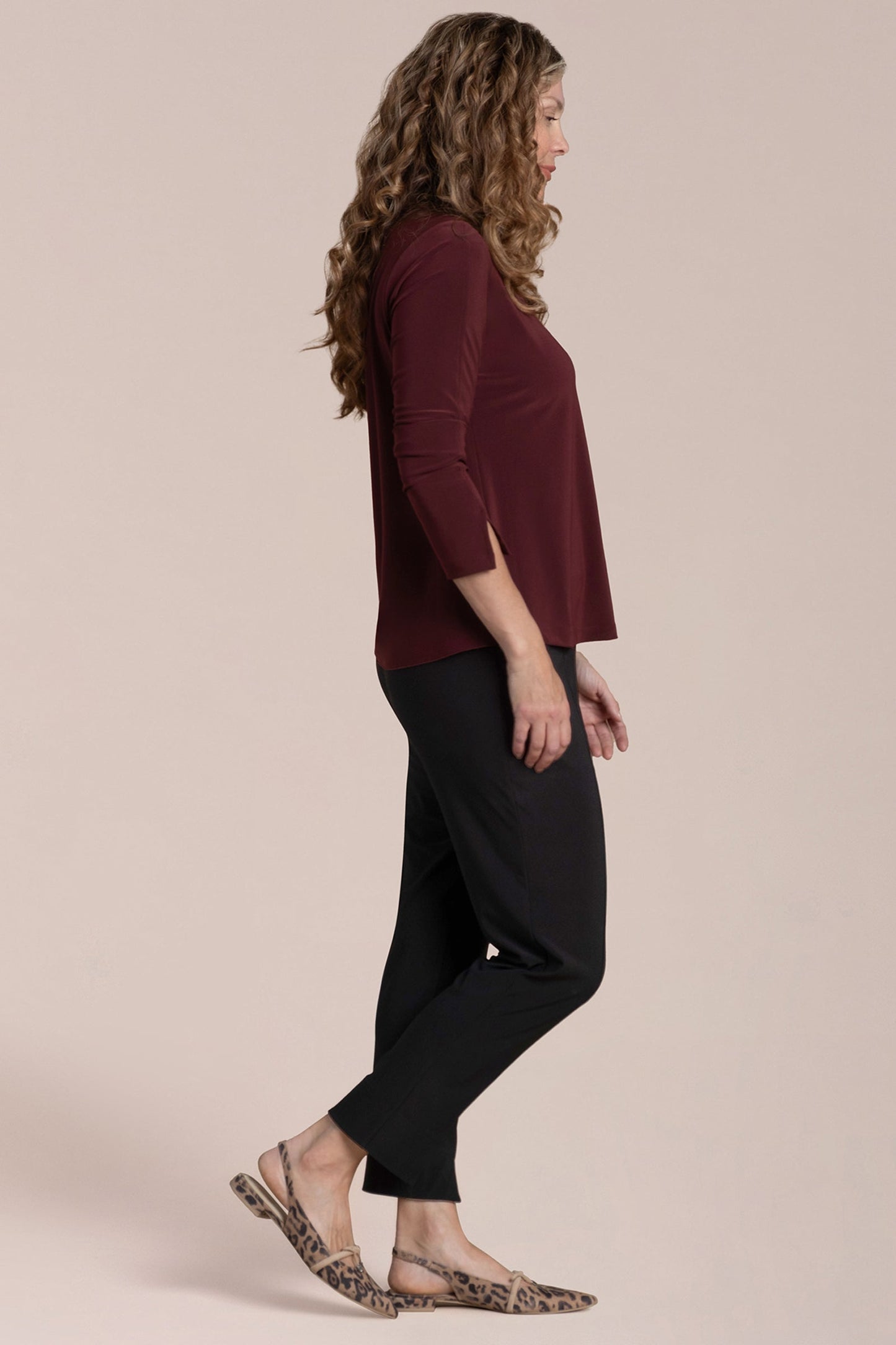 Suitable Split Sleeve Top