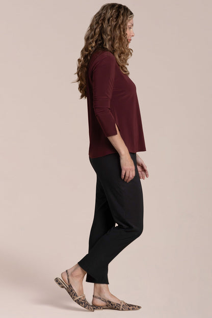 Suitable Split Sleeve Top