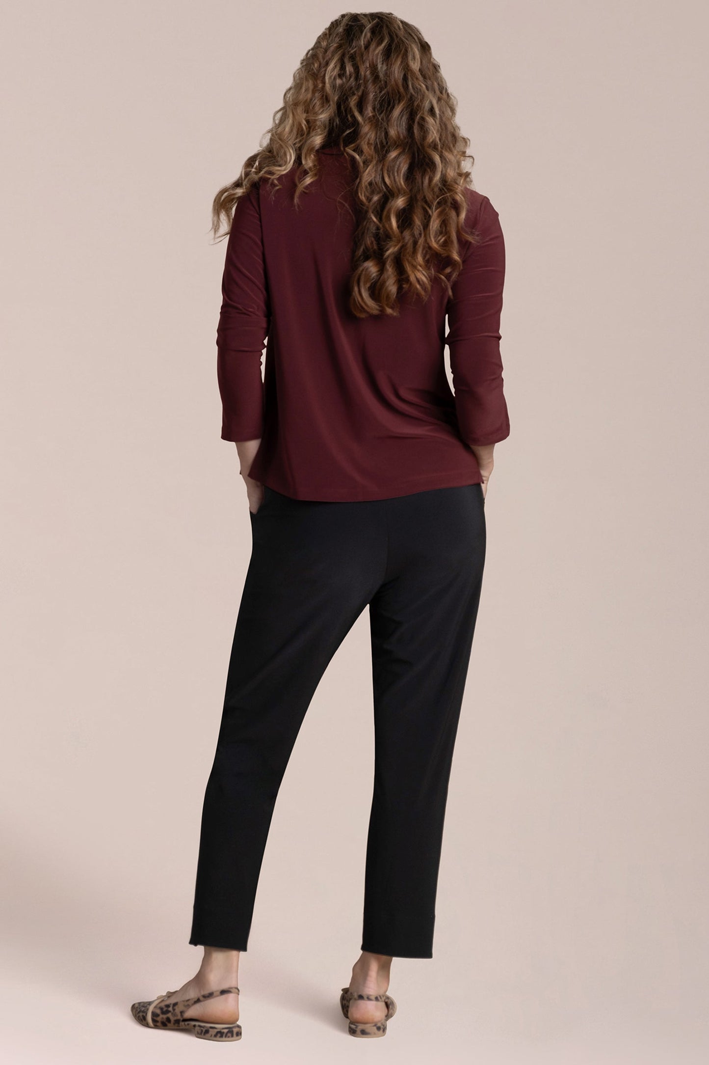 Suitable Split Sleeve Top