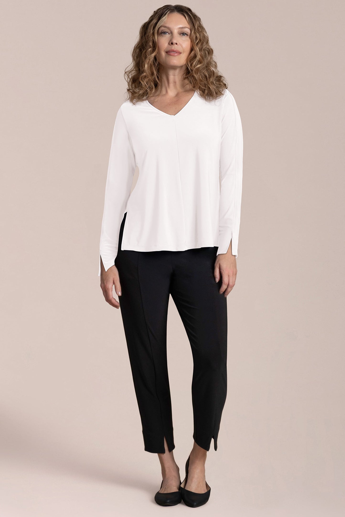Suitable Split Sleeve Top