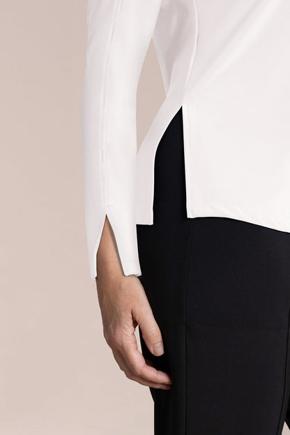 Suitable Split Sleeve Top