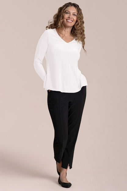 Suitable Split Sleeve Top