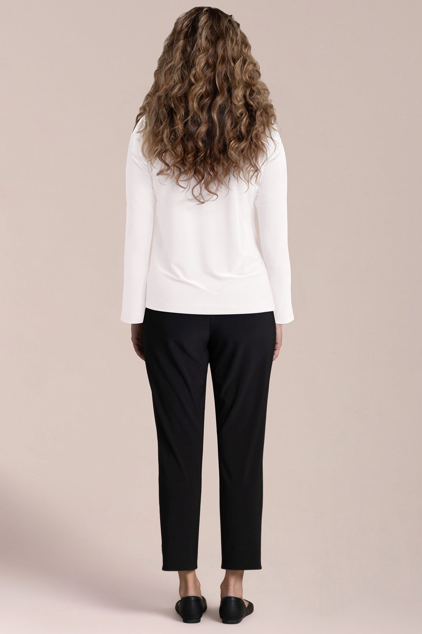 Suitable Split Sleeve Top