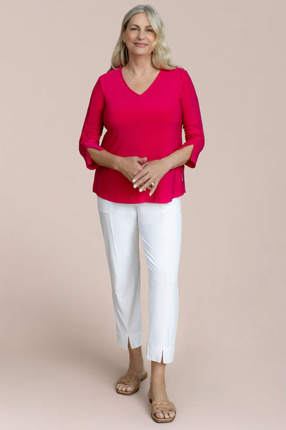 Suitable Split Sleeve Top