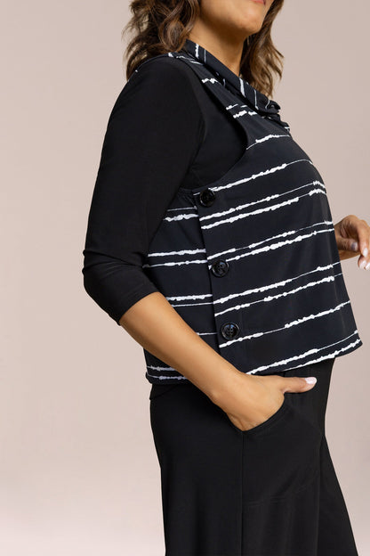 Top It Up Smock, Print