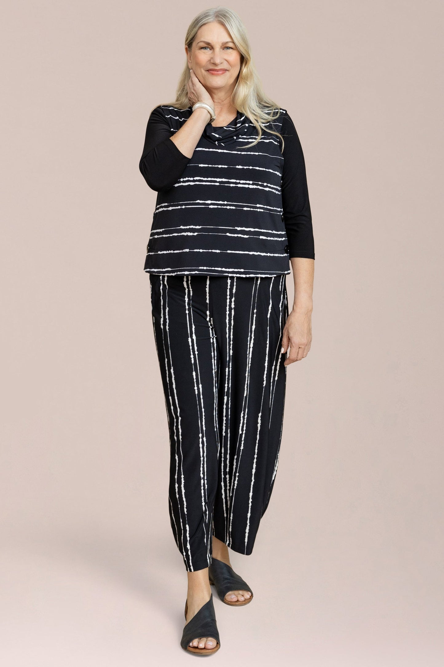Top It Up Smock, Print