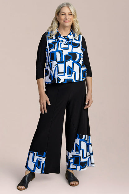 Top It Up Smock, Print