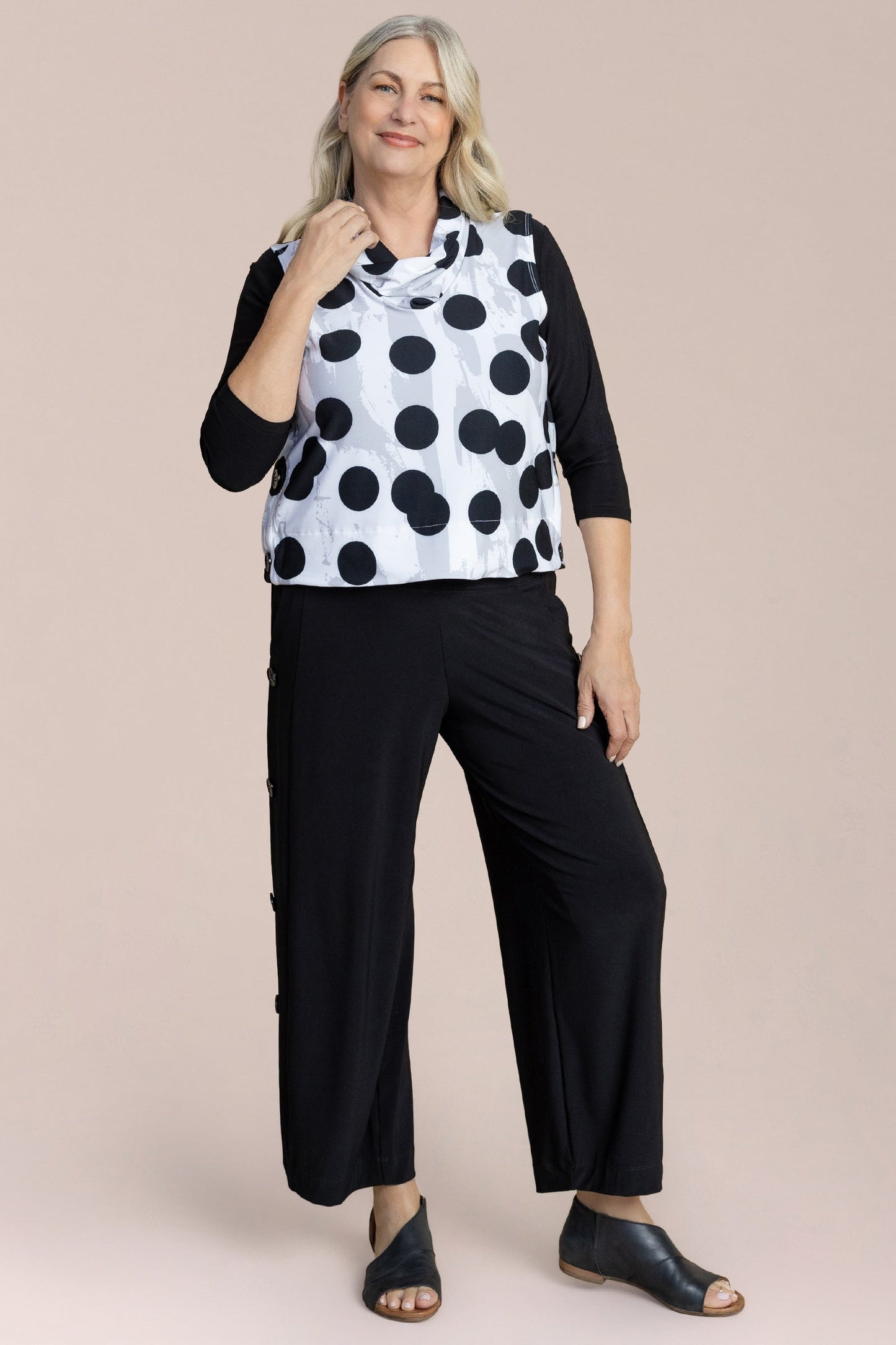 Top It Up Smock, Print