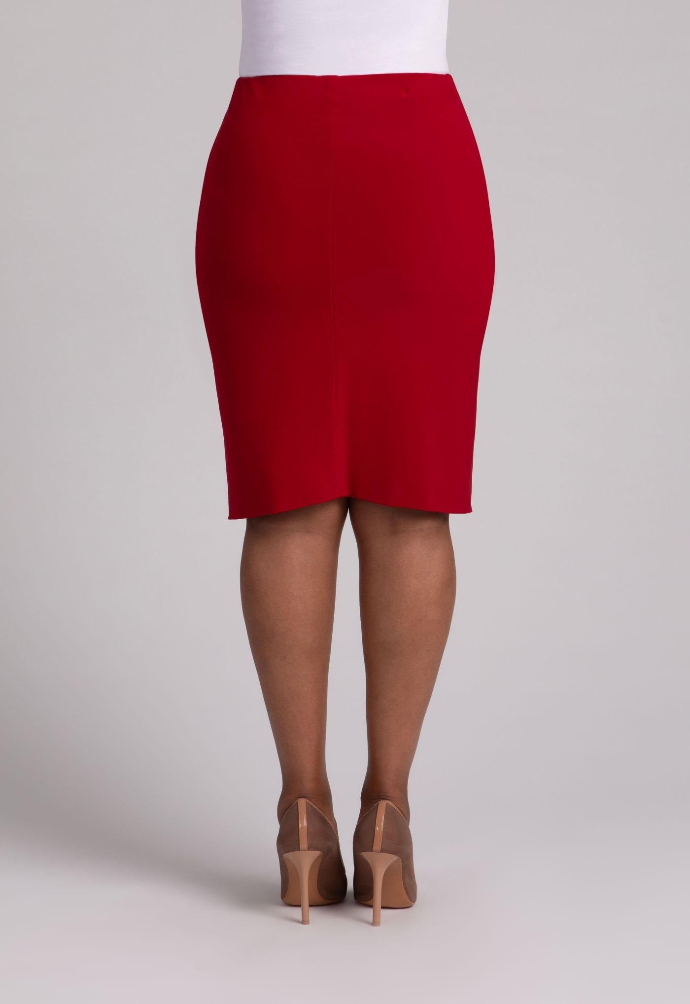 Tube Skirt Midi