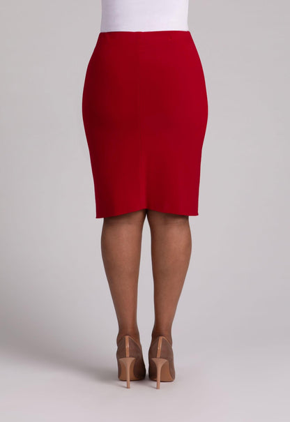 Tube Skirt Midi