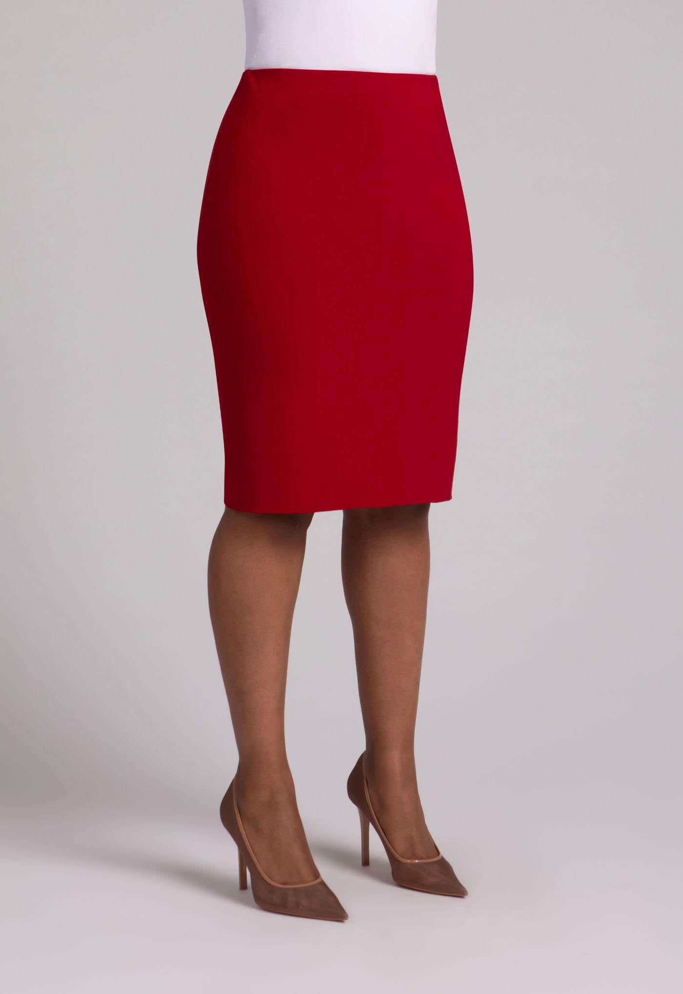 Tube Skirt Midi