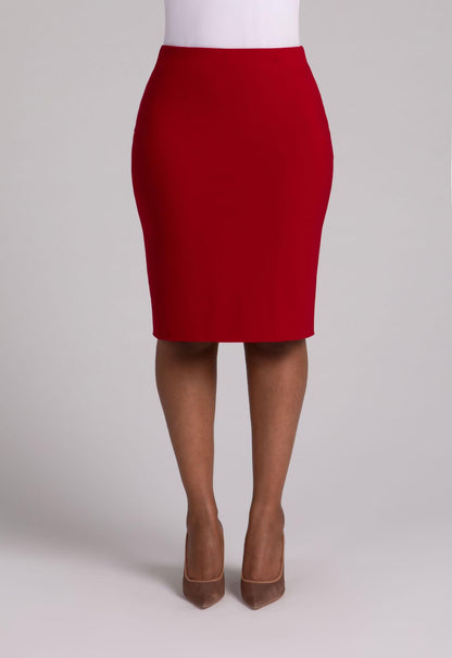 Tube Skirt Midi