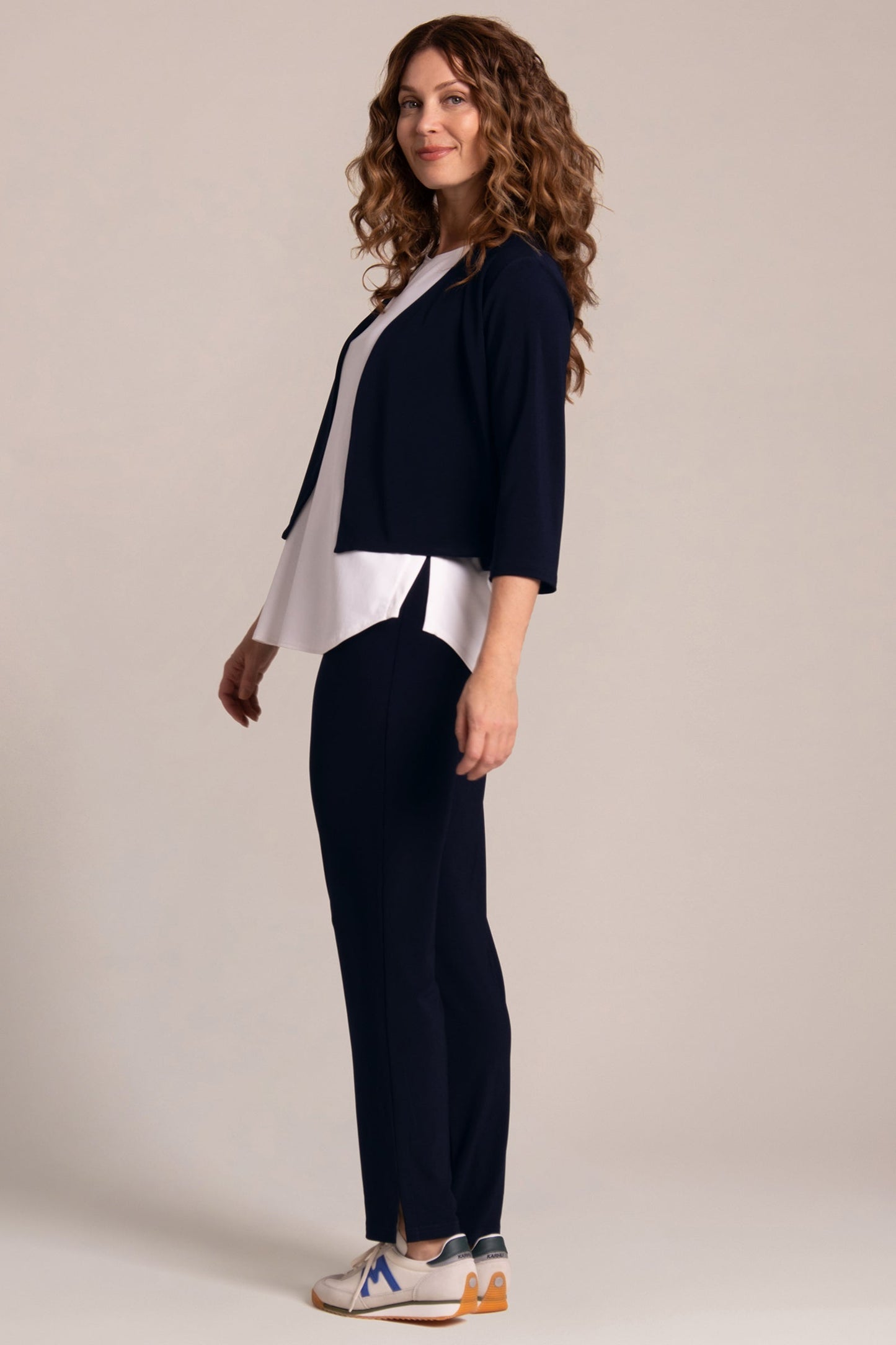 V-Neck Bolero
