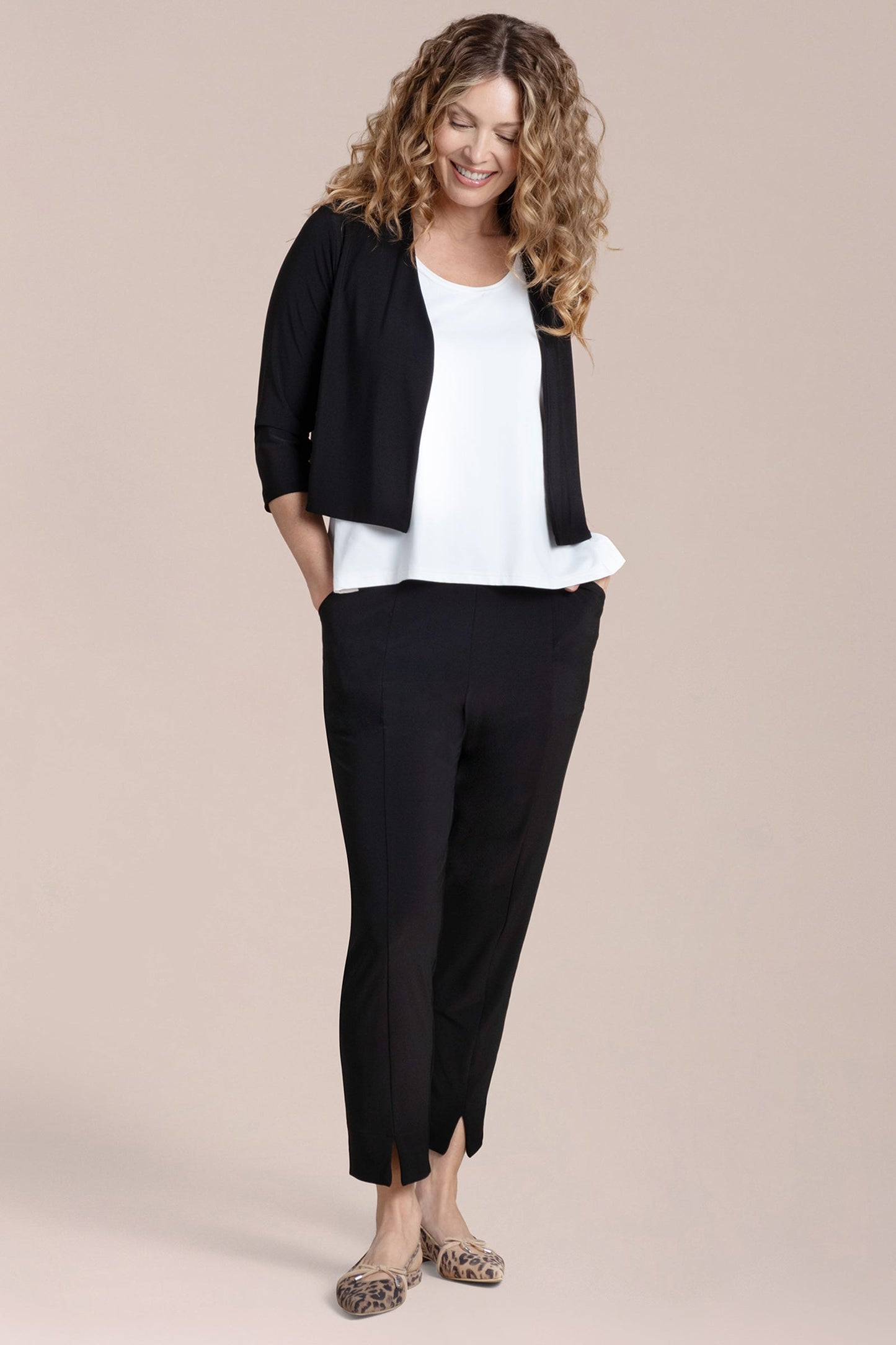 V-Neck Bolero
